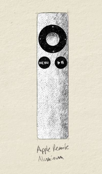 Apple Remote (Aluminum)