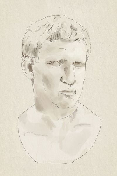 The Patron of the Archive illustration